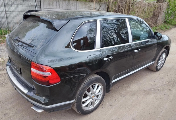 Porsche Cayenne cena 25955 przebieg: 346966, rok produkcji 2009 z Końskie małe 596